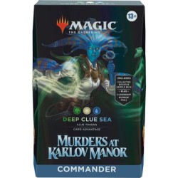 MTG Commander Deck - Murders At Karlov Manor - Deep Clue Sea