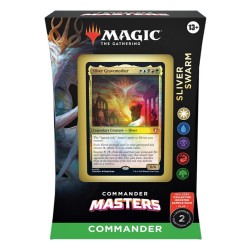 MTG Commander Deck - Commander Masters - Sliver Swarm