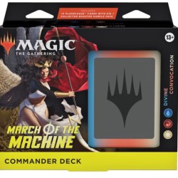 MTG Commander Deck - March of the Machine - Divine Convocation