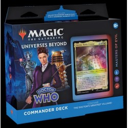 MTG Commander Deck - Doctor Who - Masters of Evil 