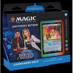 MTG Commander Deck - Doctor Who - Paradox Power 