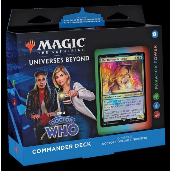 MTG Commander Deck - Doctor Who - Paradox Power 