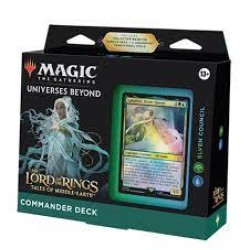 MTG Commander Deck - The Lord of the Rings: Tales of Middle-Earth Commander Deck - Elven Council