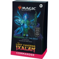 MTG Commander Deck - The Lost Caverns of Ixalan - Explorers of the Deep