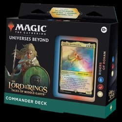 MTG Commander Deck - The Lord of the Rings: Tales of Middle-Earth Commander Deck - Riders of Rohan