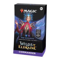 MTG Commander Deck - Wilds of Eldraine - Fae Dominion