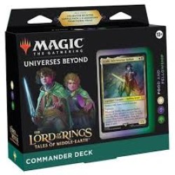 MTG Commander Deck - The Lord of the Rings: Tales of Middle-Earth Commander Deck - Food and Fellowship 