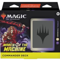 MTG Commander Deck - March of the Machine - Growing Threat
