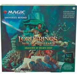 Lord of the Rings: Tales of Middle-earth Scene Box: Aragorn at Helm's Deep