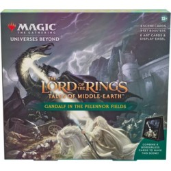 Lord of the Rings: Tales of Middle-earth Scene Box: Gandalf in the Pelennor Fields