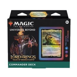 MTG Commander Deck - The Lord of the Rings: Tales of Middle-Earth Commander Deck - The Hosts of Mordor