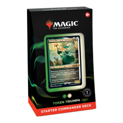 Starter Commander deck - Token Triumph