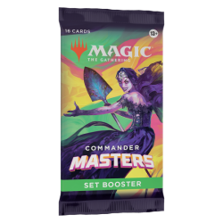 Commander Masters EN Set Booster