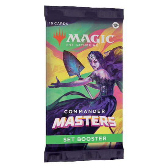 Commander Masters EN Set Booster