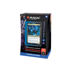 MTG COMMANDER DECK - COMMANDER LEGENDS - BATTLE FOR BALDURS GATE - Mind flayerrrs