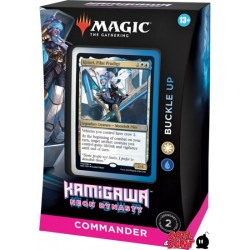 MTG Commander Deck - Kamigawa Neon Dynasty - Commander deck Buckle Up