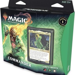 MTG Commander Deck - Zendikar Rising - Land's Wrath