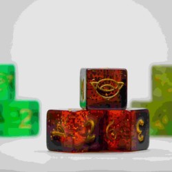 MTG - Lord of the Rings Dice D6 - Brown