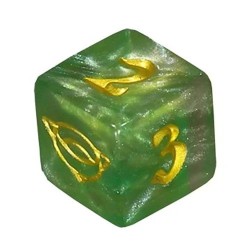 MTG - Lord of the Rings Dice D6 - Dark Green