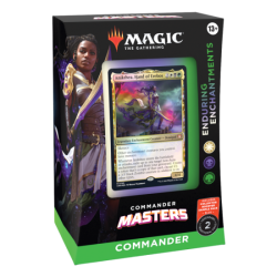 MTG Commander Deck - Commander Masters - Enduring Enchantments