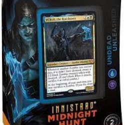 MTG Commander Deck - Innistrad Midnight Hunt - Undead Unleashed
