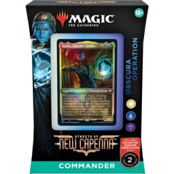 MTG Commander Deck - Streets of New Capenna - Obscura Operation 