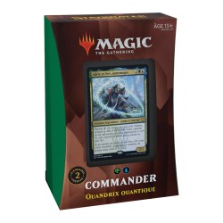 MTG COMMANDER DECK - Strixhaven Quantum Quandrix