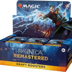 MTG - Ravnica remastered draft boosters box - 36 packs