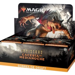 INISTRAD MIDNIGHT HUNT BOOSTER BOX DRAFT BOOSTERS (FR)