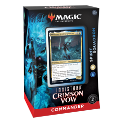 MTG Commander Deck - Innistrad Crimson Vow - Spirit Squadron