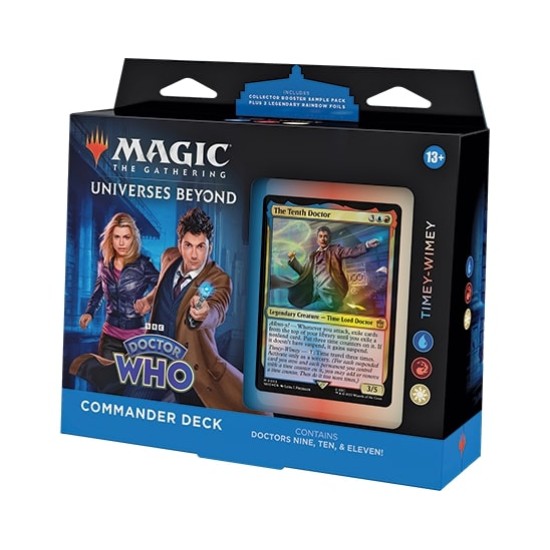 MTG Commander Deck - Doctor Who - Timey Wimey