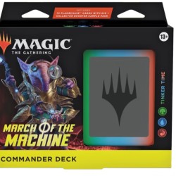 MTG Commander Deck - March of the Machine - Tinker Time
