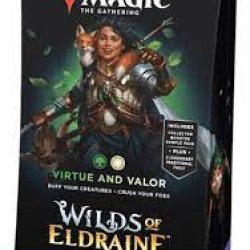 MTG Commander Deck - Wilds of Eldraine - Virue and Valor