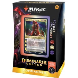 MTG Commander Deck - Dominaria United - Legends Legacy