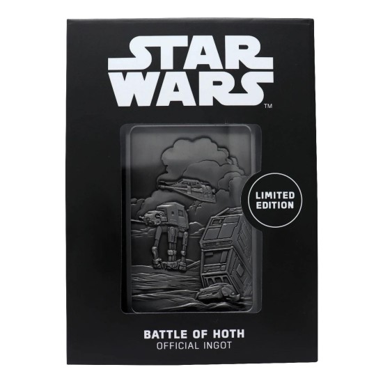 Star Wars Ingot - Battle of Hoth 