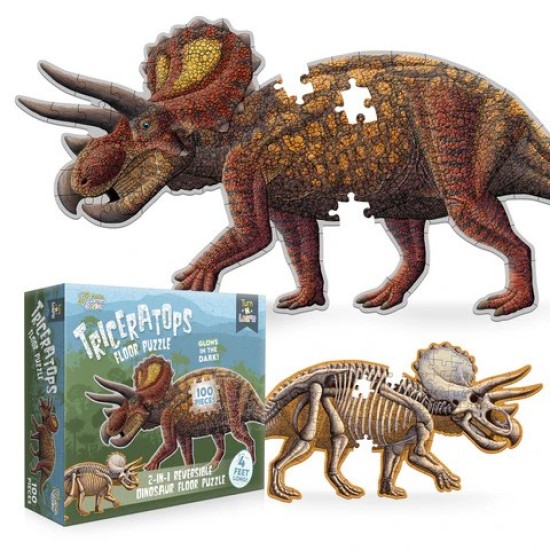 Triceratops Floor Puzzle - 1000pcs