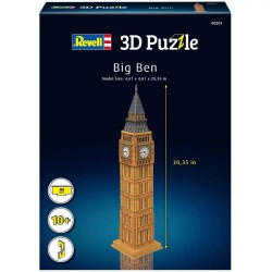 Big Ben 3D Puzzle - 44pc