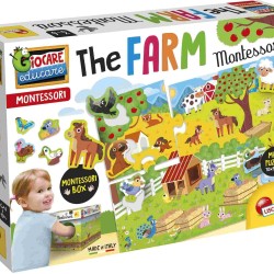 Montessori - The Farm Puzzle