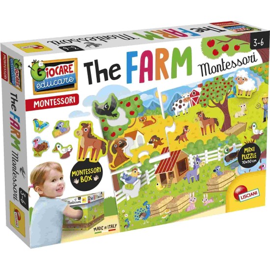 Montessori - The Farm Puzzle