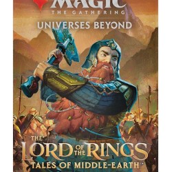Magic the Gathering - The Lord of the Rings - Tales of the Middle-Earth - Draft Booster