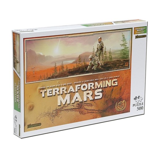 Puzzle Terraforming Mars - Plantation (500 pieces)