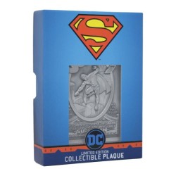 Superman DC Comics Limited Edition Metal Collectible 