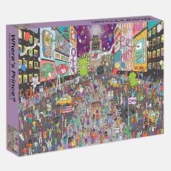 Where's Prince? Prince in 1999 Puzzle (500)
