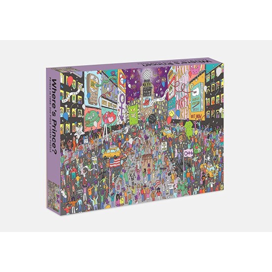 Where's Prince? Prince in 1999 Puzzle (500)